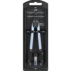 Готовальня Faber 174074 Quick-Set Compass Grip до 340 мм