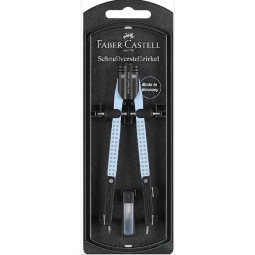 Готовальня Faber 174074 Quick-Set Compass Grip до 340 мм