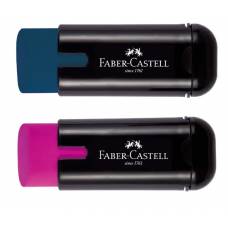 Точилка Faber-Castel 183706 Faber-Castell Trend з контейнером і гумкою