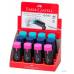 Точилка Faber-Castel 183706 Faber-Castell Trend з контейнером і гумкою