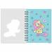 Блокнот Kite A6  80арк. LP26-229 клітинка, спіраль збоку, вирубка My Little Pony