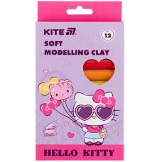 Пластилин Kite 12цв 200гр восковой HK25-086 Hello Kitty Пластилин Kite 12цв 200гр восковой HK25-086 Hello Kitty