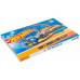 Пластилін Kite 24кол 480гр восковий HW25-089 Hot Wheels