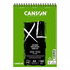 Альбом для ескізів Canson XL 160г/м A5 30л на спіралі