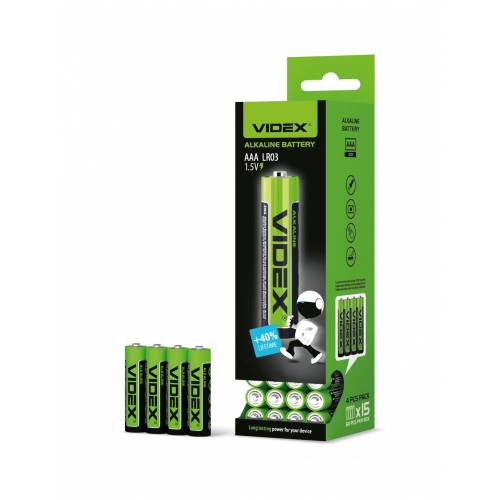 Батарейка Videx LR3 алкалайн
