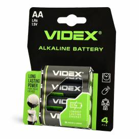 Батарейка Videx LR6 алкалайн