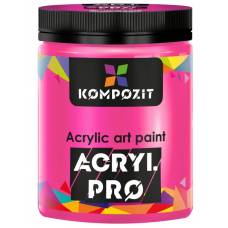 Краска акриловая Art Kompozit 430мл 166 Кармин