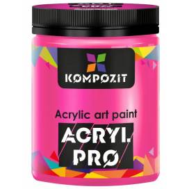 Краска акриловая Art Kompozit 430мл 166 Кармин