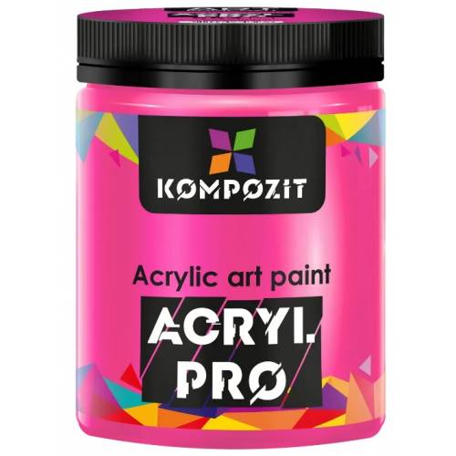 Краска акриловая Art Kompozit 430мл 166 Кармин
