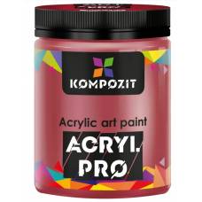 Краска акриловая Art Kompozit 430мл 191 Английская красная