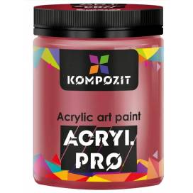 Краска акриловая Art Kompozit 430мл 191 Английская красная