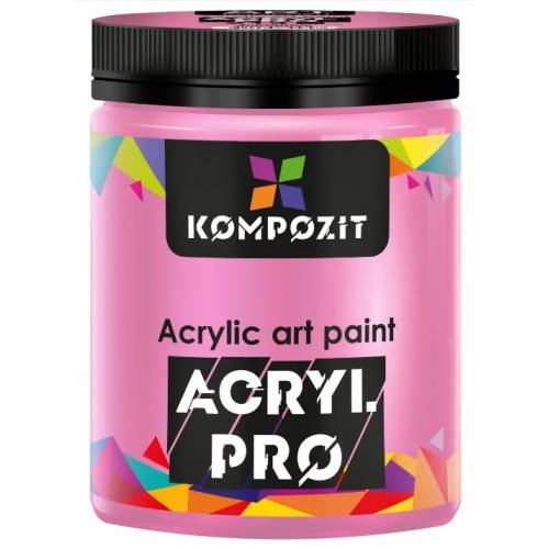 Краска акриловая Art Kompozit 430мл 212 Хинакридон розовый Краска акриловая Art Kompozit 430мл 212 Хинакридон розовый
