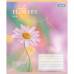 Тетрадь 18л. клетка YES 768074 Tender Flowers Тетрадь 18л. клетка YES 768074 Tender Flowers