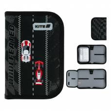 Пенал Kite K26-621-4 Race&Win 1 відділення, 1 відворот, без наповнення Пенал Kite K26-621-4 Race&Win 1 відділення, 1 відворот, без наповнення