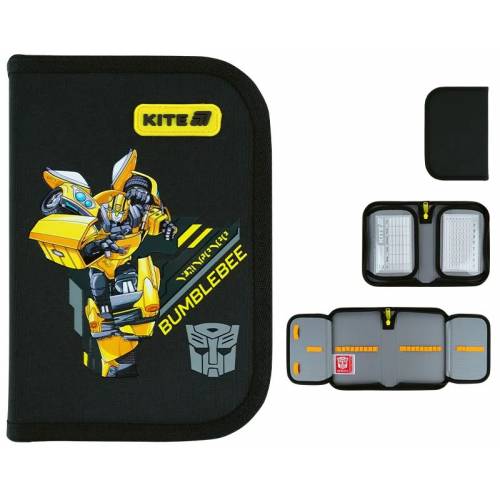 Пенал Kite TF26-622 один отдел, два отворота, без наполнения Transformers Пенал Kite TF26-622 один отдел, два отворота, без наполнения Transformers