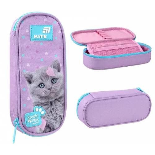 Пенал Kite SP26-599 Studio Pets