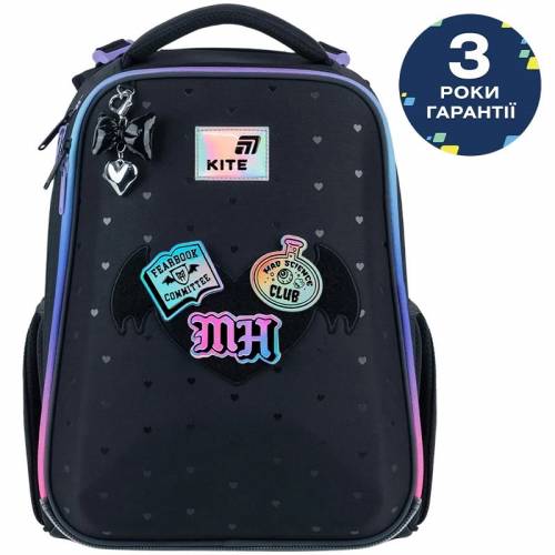 Рюкзак Kite MH26-531M Education каркасний Monster High