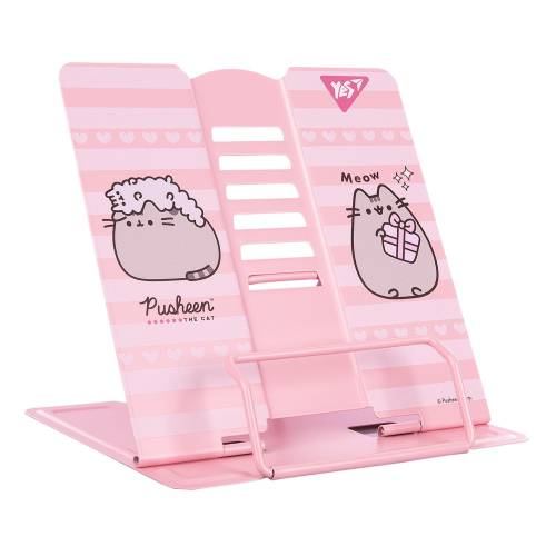 Подставка для книг YES "Pusheen" металл 470529