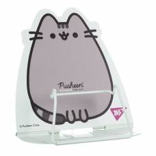 Подставка для книг YES "Pusheen.Cat" металл фигурная 470527
