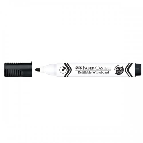 Маркер для доски Faber 254099 W20 круглый черный 2,25мм