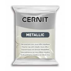 Глина полімерна Cernit 56г Metallic 080 срібло