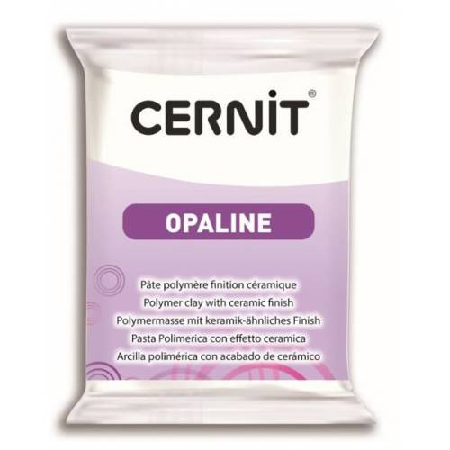 Глина полімерна Cernit 56г Opaline 010 білий