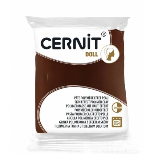Глина полімерна Cernit 56г Doll Collection 807C карамель