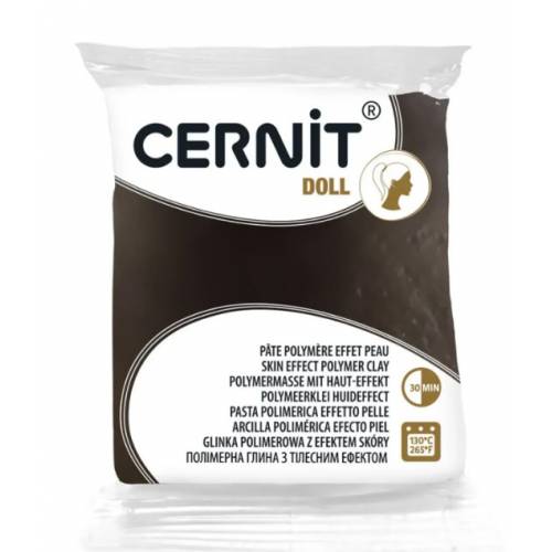 Глина полімерна Cernit 56г Doll Collection 808C нуга