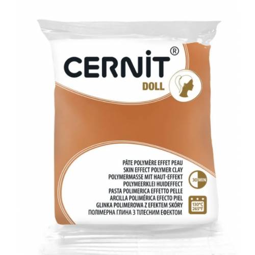 Глина полімерна Cernit 56г Doll Collection 855C загар