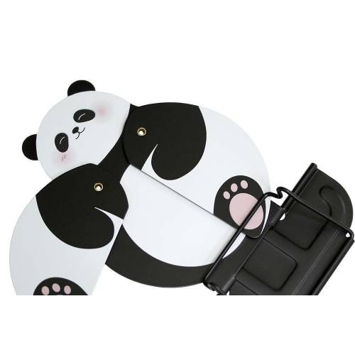 Подставка для книг Kids метал Панда 705-1