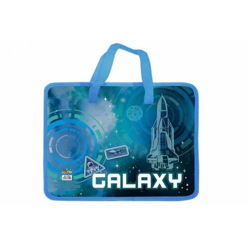 Портфель KIDS с ручками ткань 13090 "Galaxy" Портфель KIDS с ручками ткань 13090 "Galaxy"