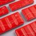 Пенал для акварелі Rosa Gallery металевий 21 кювет червоний 2311218 Пенал для акварелі Rosa Gallery металевий 21 кювет червоний 2311218
