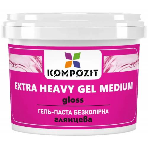 Гель паста Art Kompozit 1л безколірна глянцева