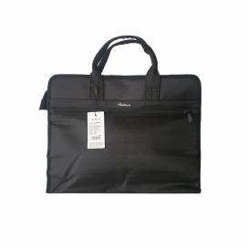 Портфель Leader с ткан.ручками на молнии 214914 чорний 39*30 В0069