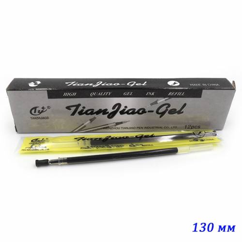 Стержень JosefOtten гелевый tz501ref 130мм чёрный
