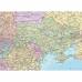 Карта Картография Европа 1:5 000 000 в складку 466013