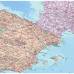 Карта Картография Европа 1:5 000 000 в складку 466013