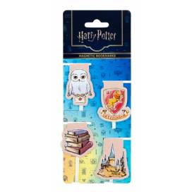 Закладки для книг Kite магнитные ляссе HP26-497 Harry Potter 4 шт