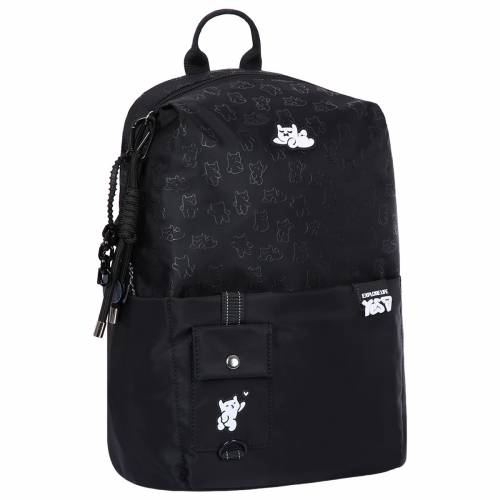Рюкзак YES T-105M 550315 Lazy Cat мягкий