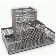 Подставка для канцелярии Josef H9003 металл 4 отделения цветная 15*10*10см Подставка для канцелярии Josef H9003 металл 4 отделения цветная 15*10*10см