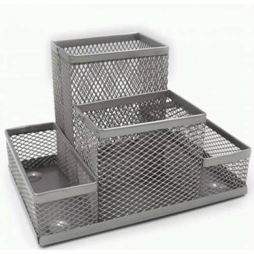 Подставка для канцелярии Josef H9003 металл 4 отделения цветная 15*10*10см Подставка для канцелярии Josef H9003 металл 4 отделения цветная 15*10*10см